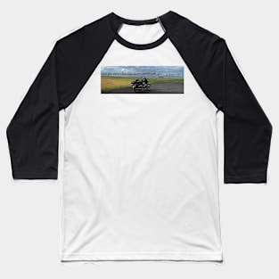 Melbourne Looking From Williamstown Baseball T-Shirt